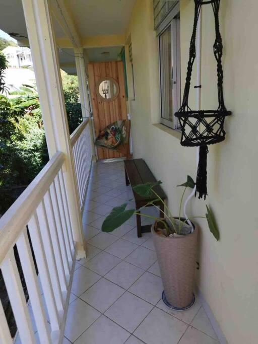 Habitation Nala Proche Bourg Apartment Terre-De-Haut Bagian luar foto